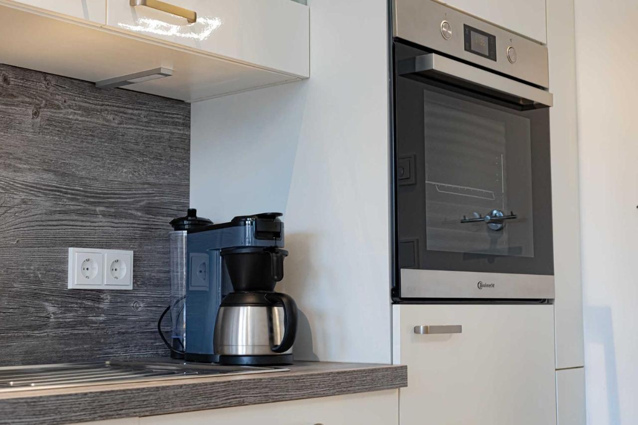 Apartament Alte Fischfabrik Lauterbach "Moinmoin" Zewnętrze zdjęcie