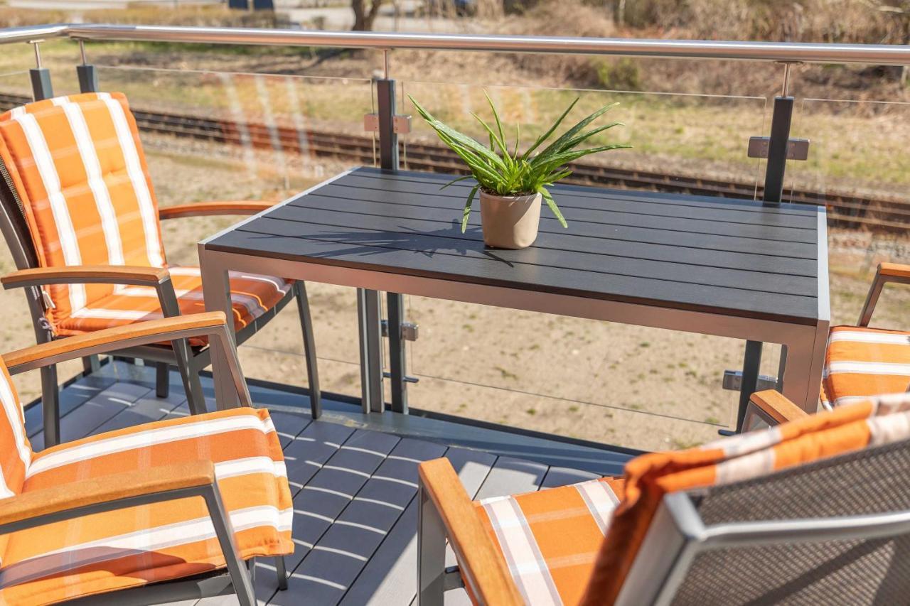 Apartament Alte Fischfabrik Lauterbach "Moinmoin" Zewnętrze zdjęcie