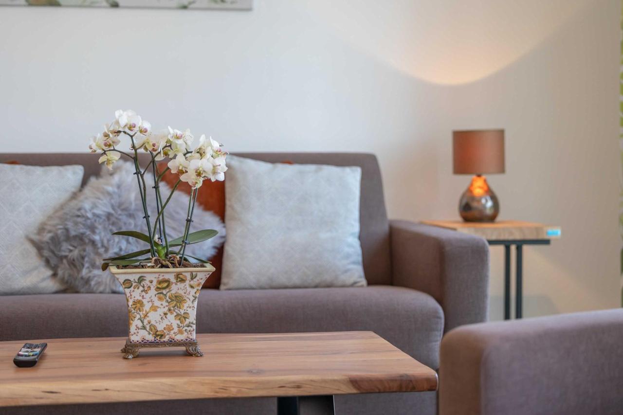 Apartament Alte Fischfabrik Lauterbach "Moinmoin" Zewnętrze zdjęcie