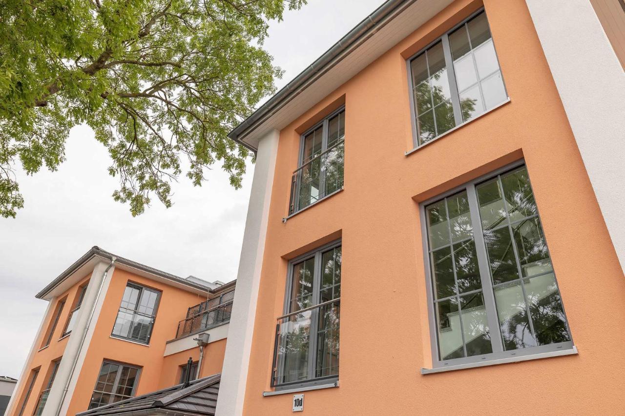 Apartament Alte Fischfabrik Lauterbach "Moinmoin" Zewnętrze zdjęcie